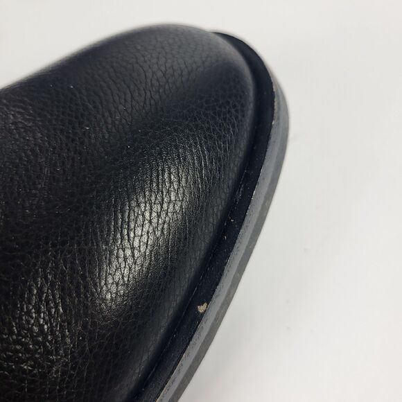 Vince Camuto Jorshie Women's Over the Knee Boots Black Faux Leather Block  8M - Picture 3 of 16